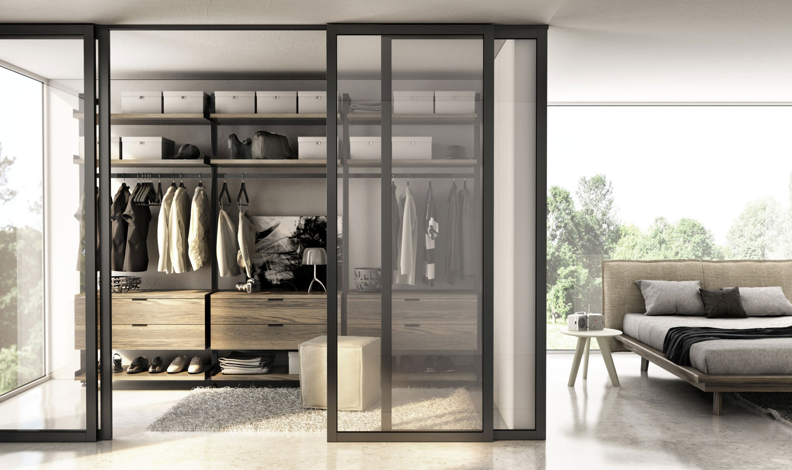 Shown in smoked oak 432 Shown in smoked oak 432