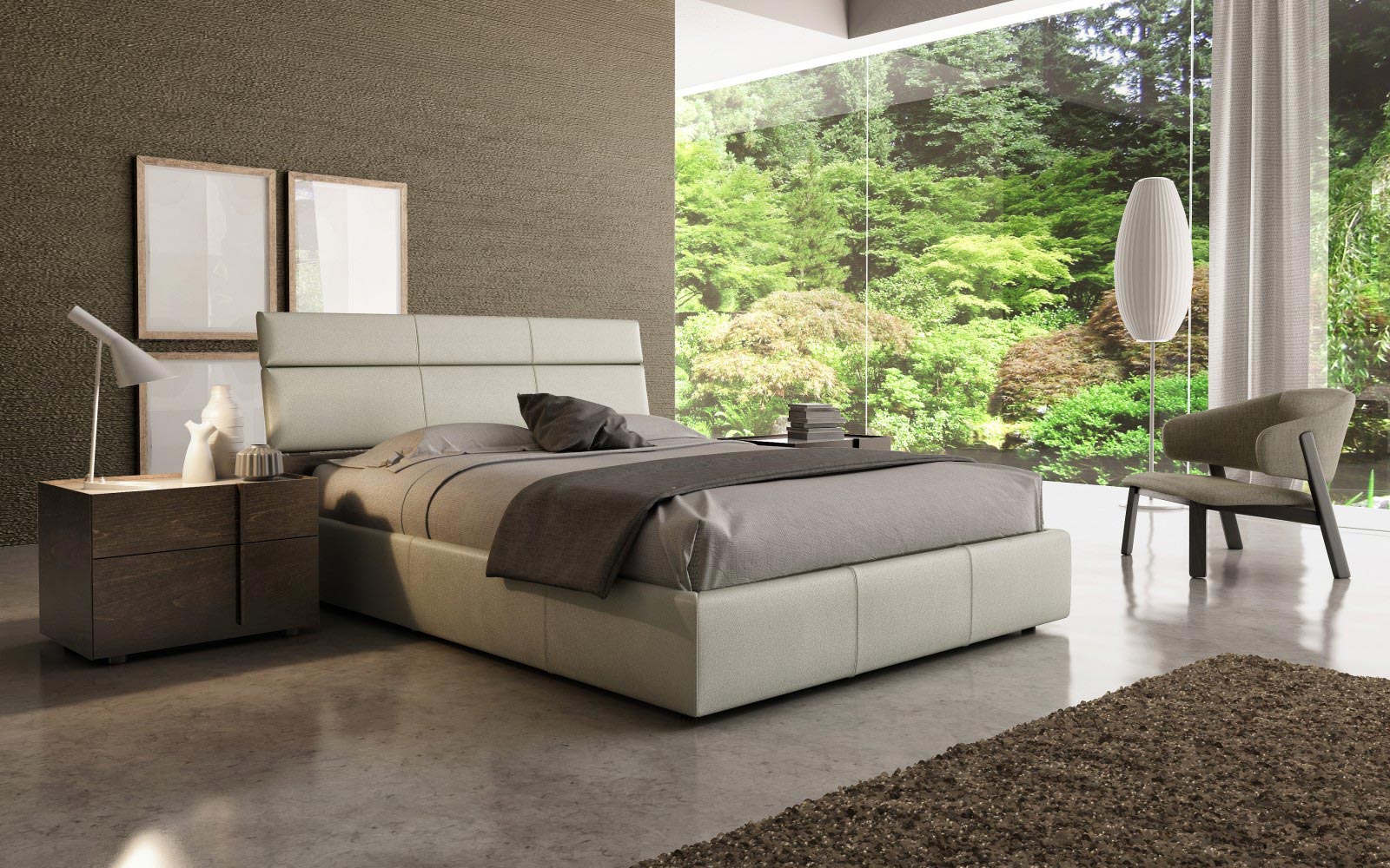 Shown in anthracite 21 and leather boston white 010 glass cream 321 Shown in anthracite 21 and leather boston white 010 glass cream 321