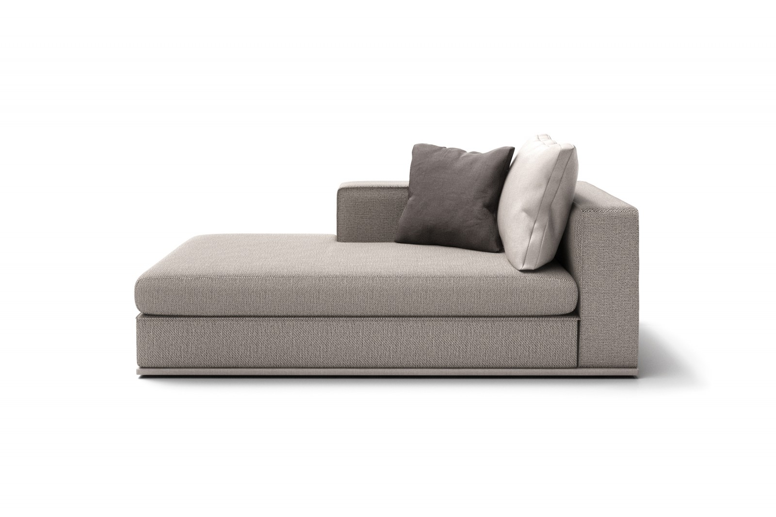 CHAISE LONGUE - GAUCHE