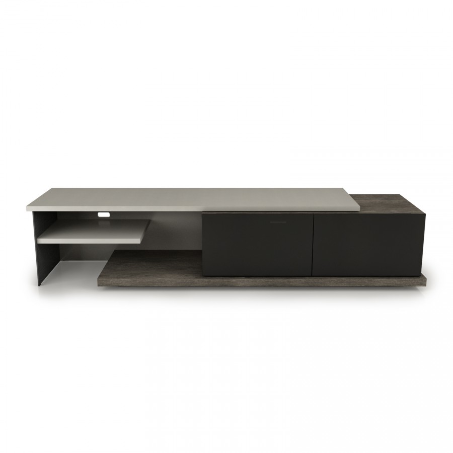 Illustré en Anthracite 21, Argile 331 et Acier noir 624 Base Média