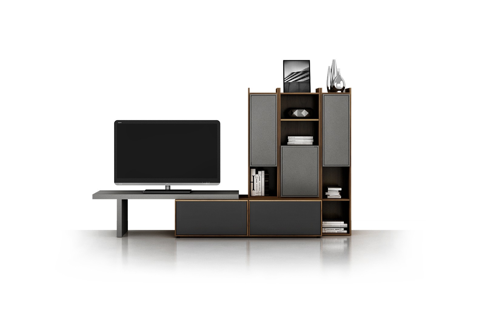 L-6 wall unit