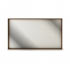 4042 : Horizontal mirror wall mounted