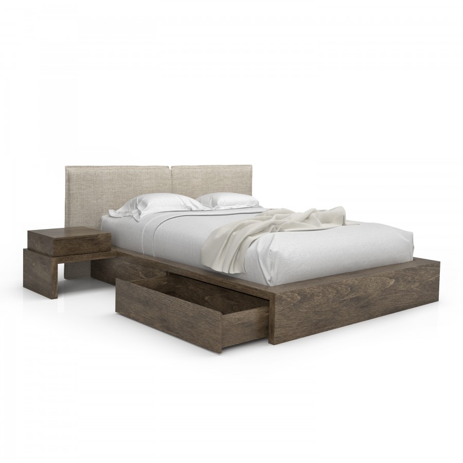 Storage bed