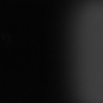 Acid etched lacquered glass : Black / 324