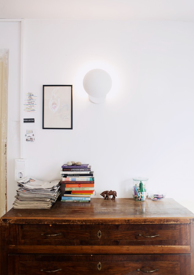 Indirect wall lamp