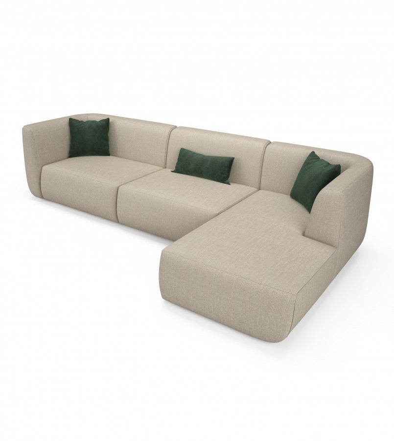 120 1/2" Modular Sofa