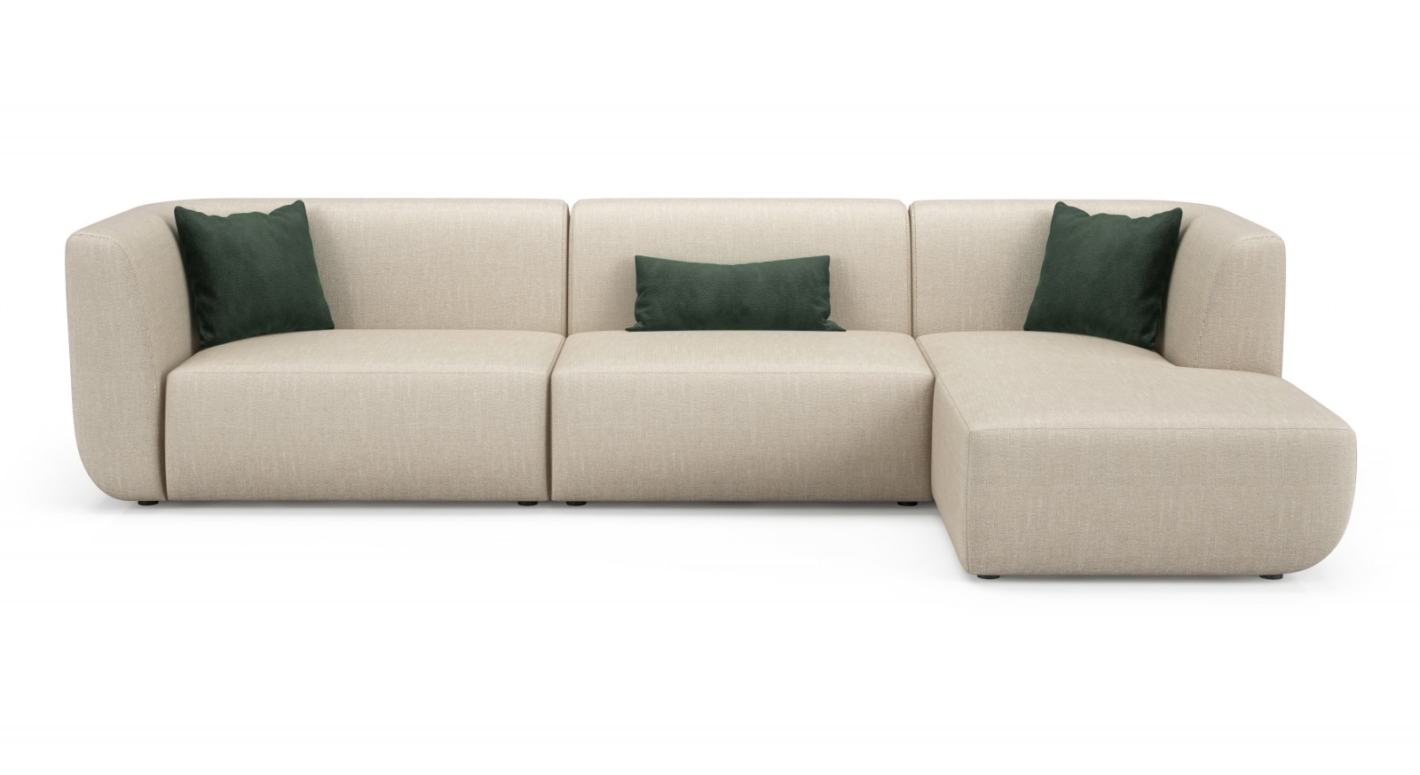 120 1/2" Modular Sofa