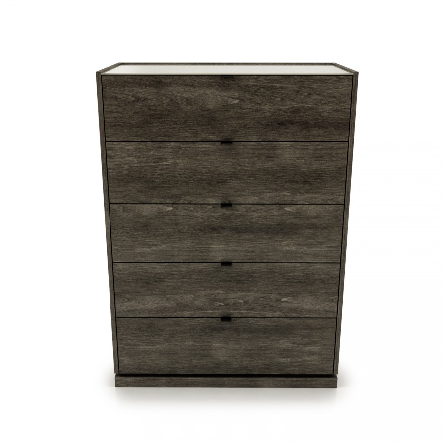 Shown in Anthracite 21 5 Drawer dresser