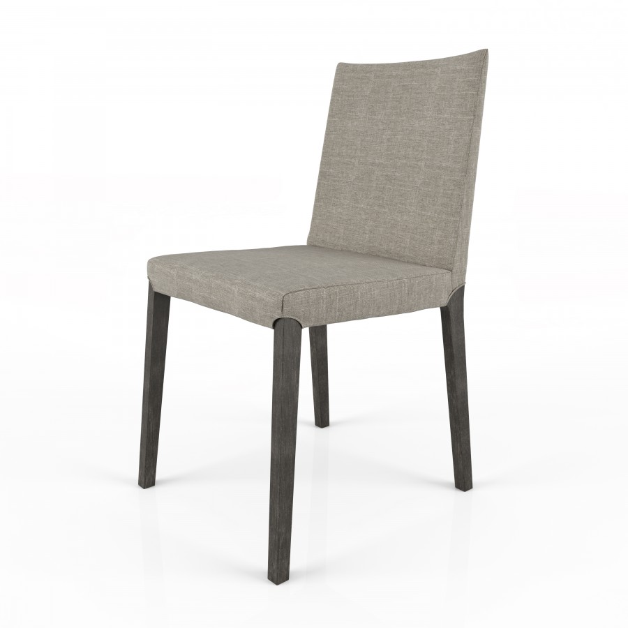 Antracite #21 / fabric Nubia 061 Chair