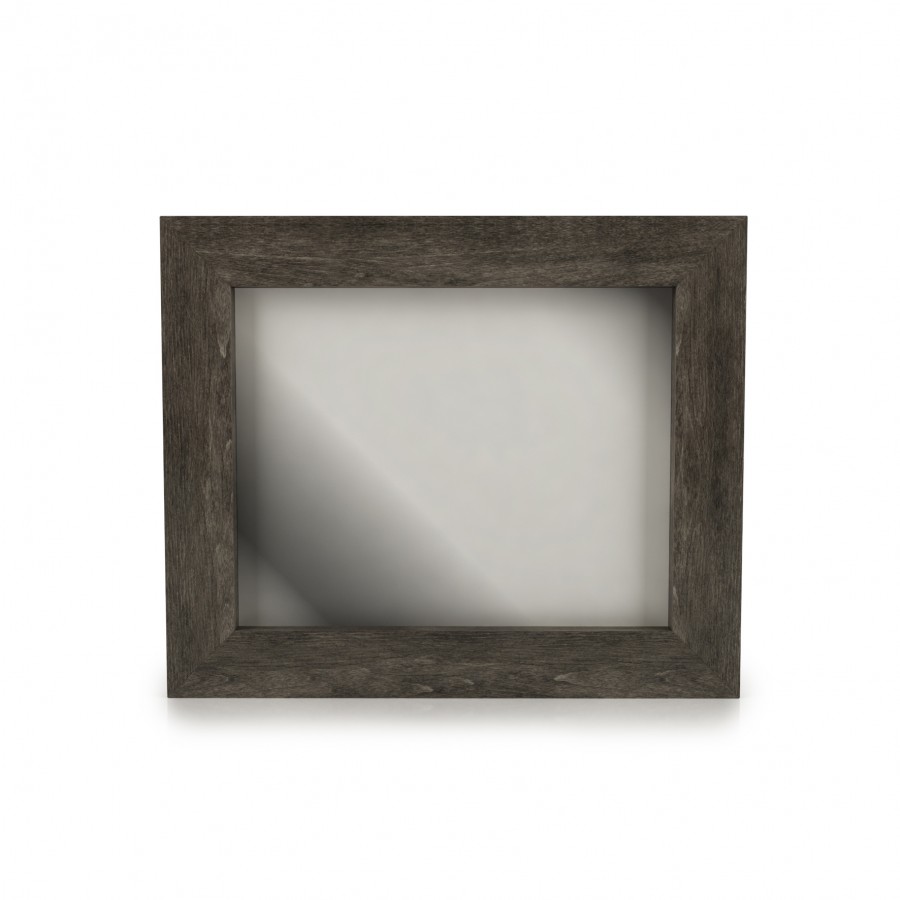 Miroir horizontal