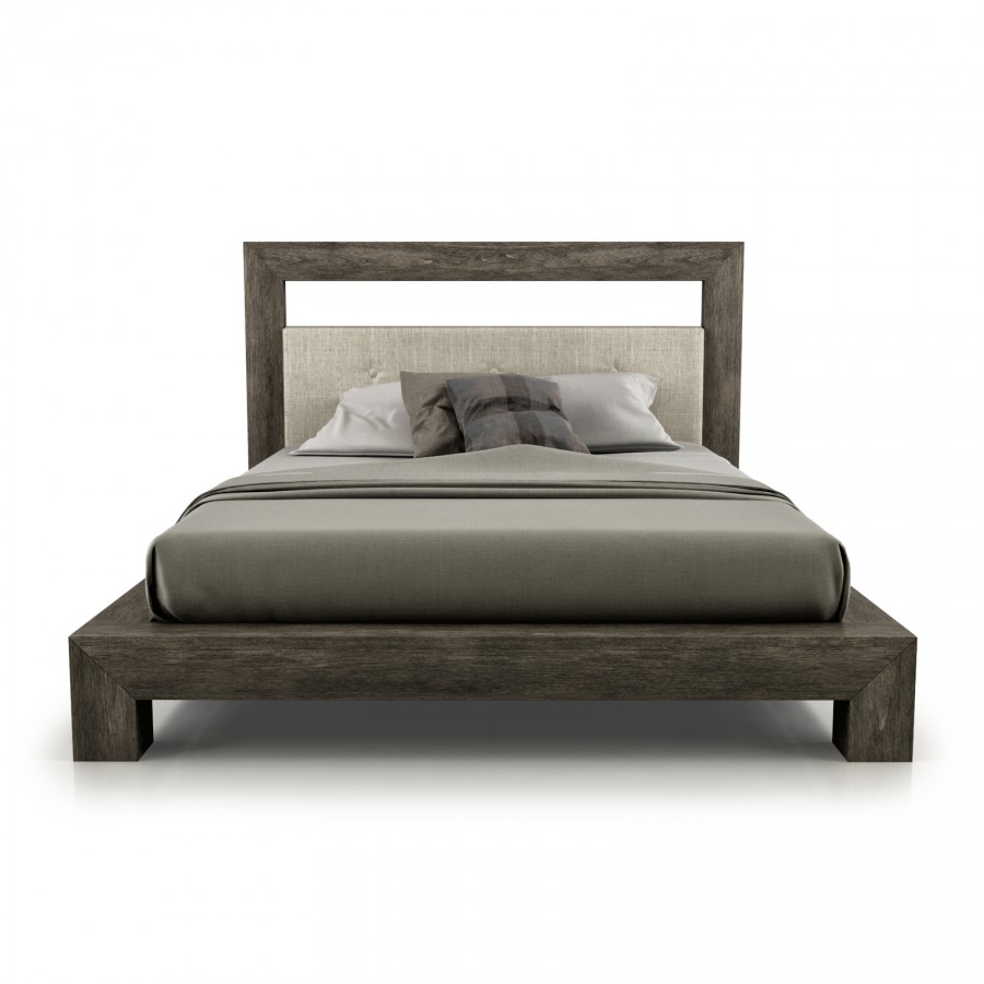 Shown in Anthracite 21 Queen / King bed