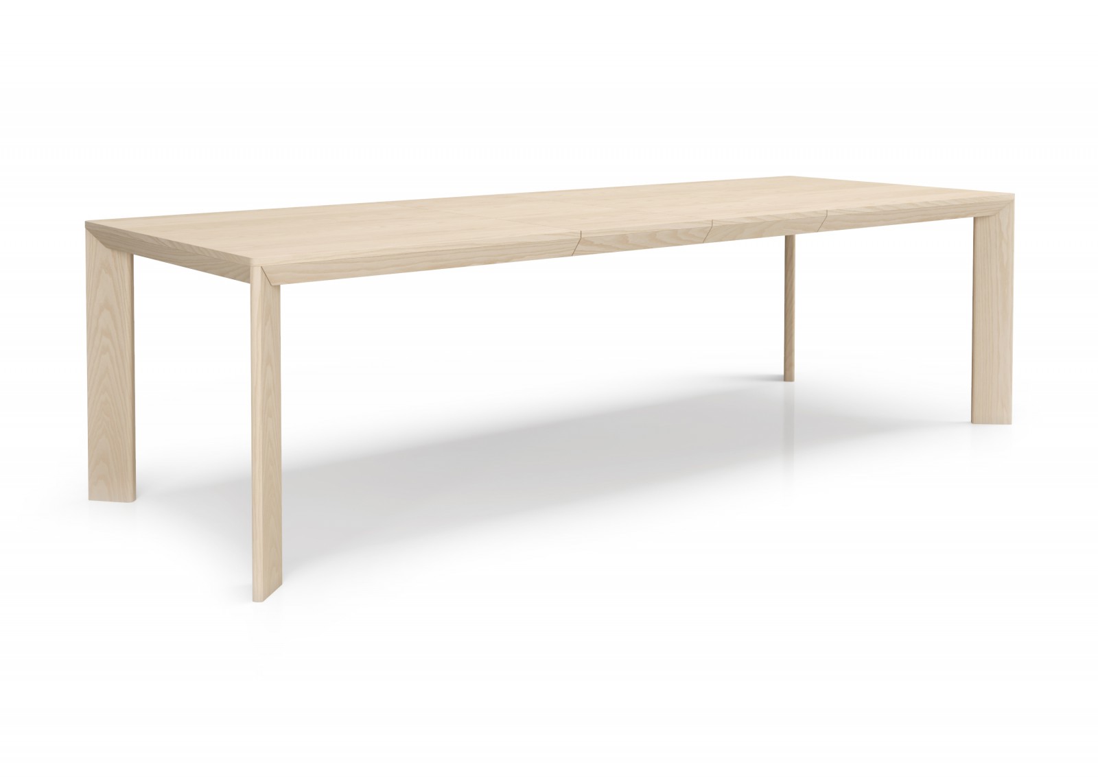 72'' Double extension table