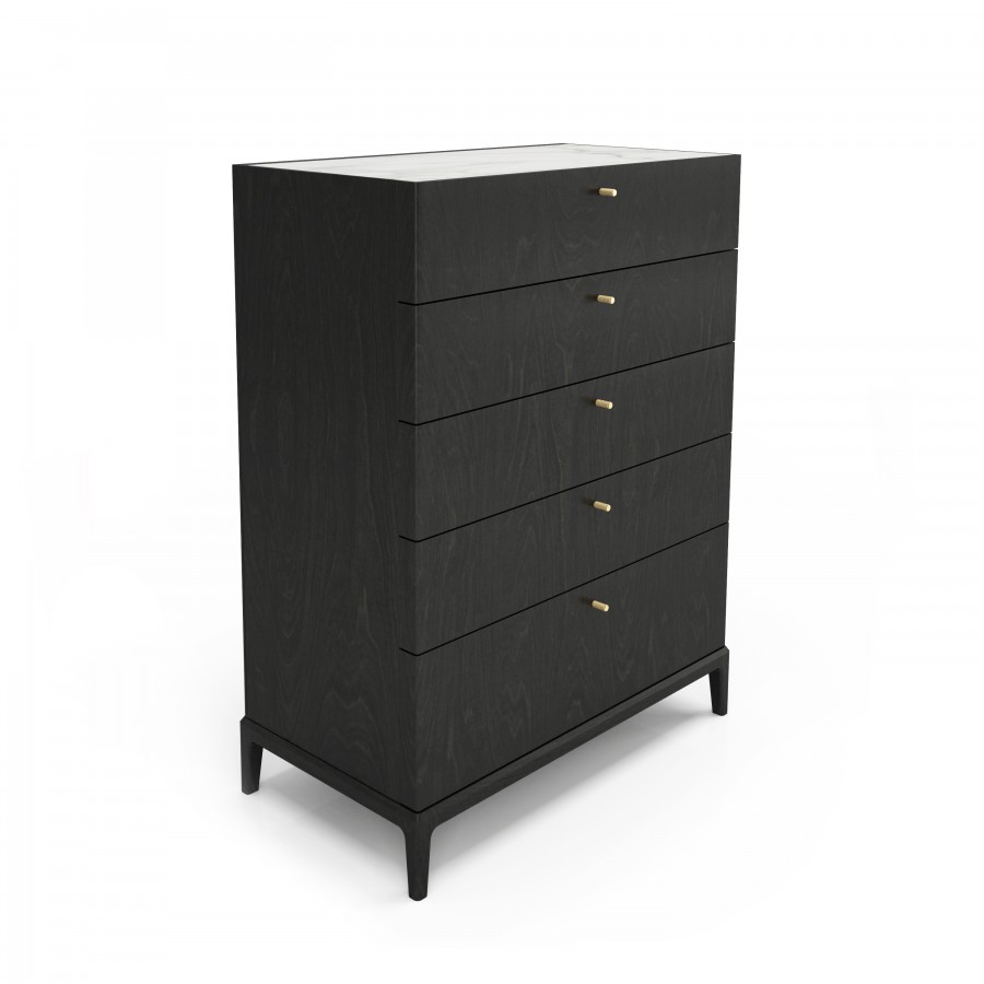 5 drawer chest