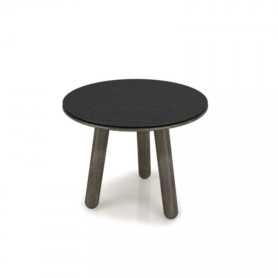 Table d'appoint dessus en Acier