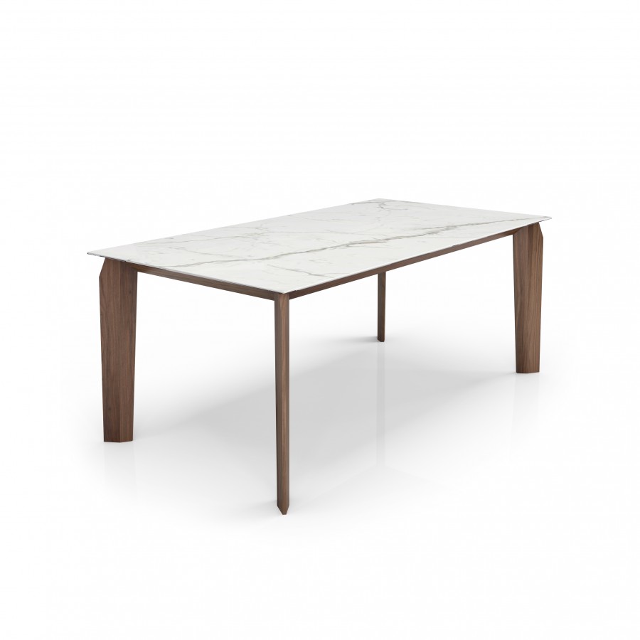 Table de céramique 76''