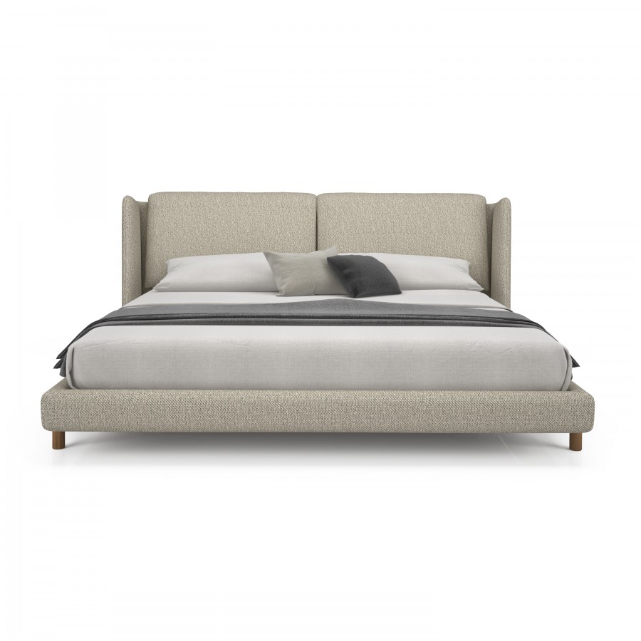 Queen / King upholstered bed