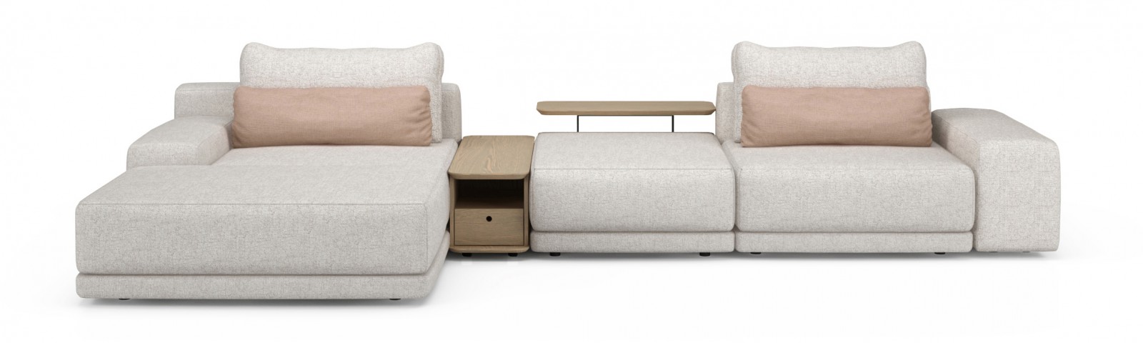 162" Modular Sofa