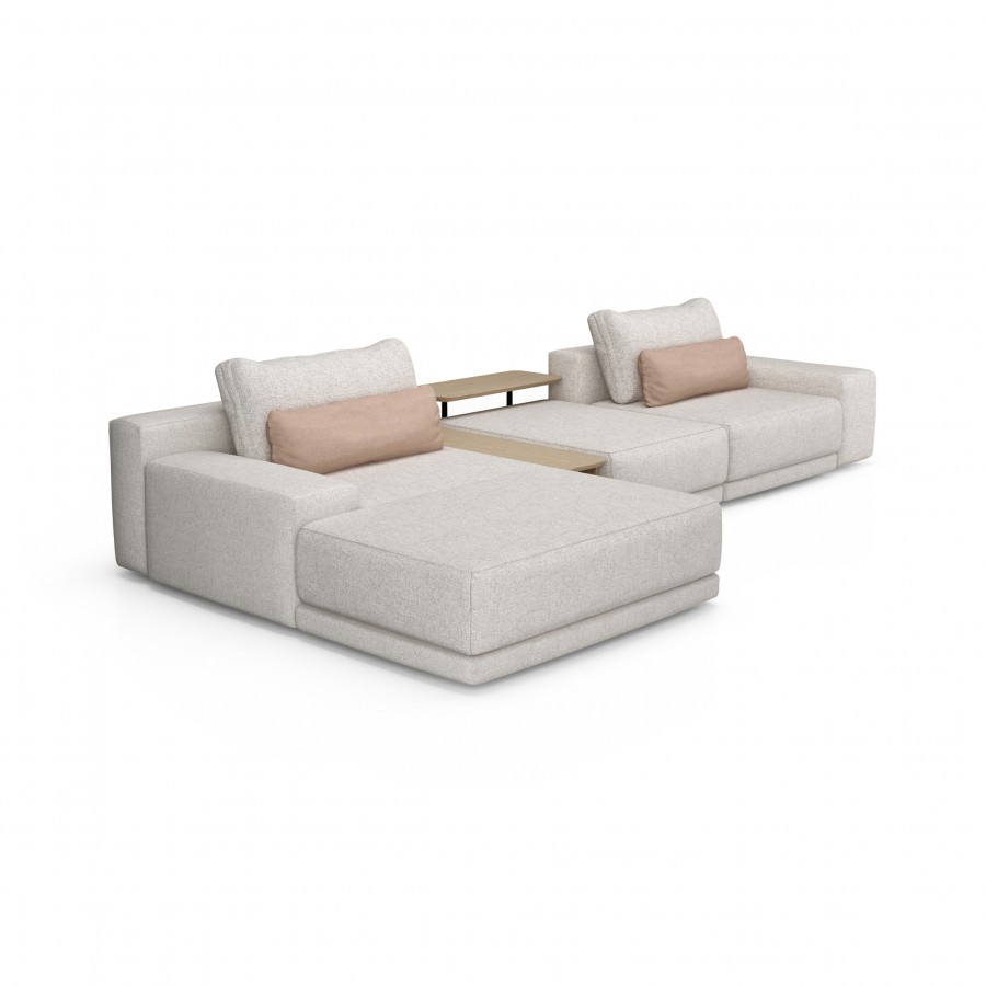 162" Modular Sofa