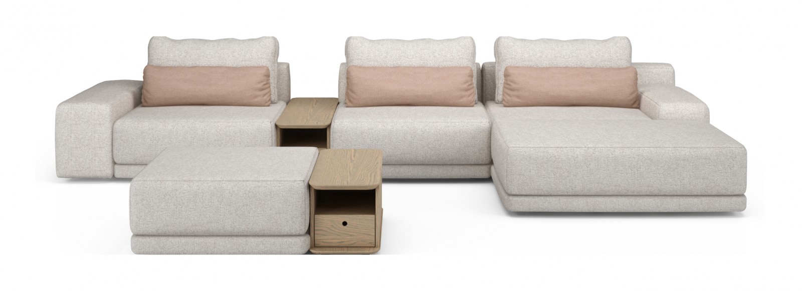 168" Modular Sofa