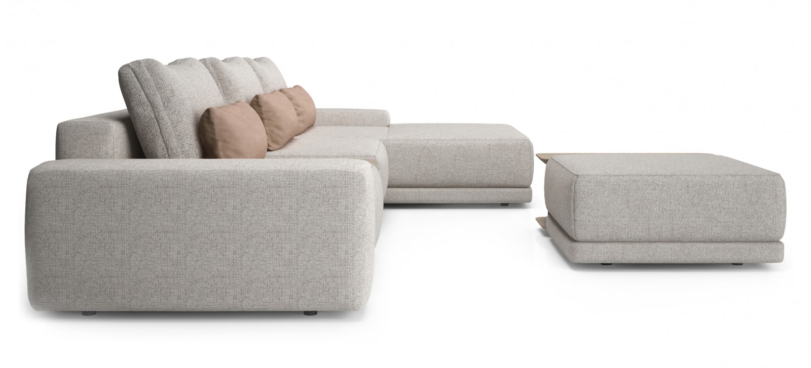 168" Modular Sofa