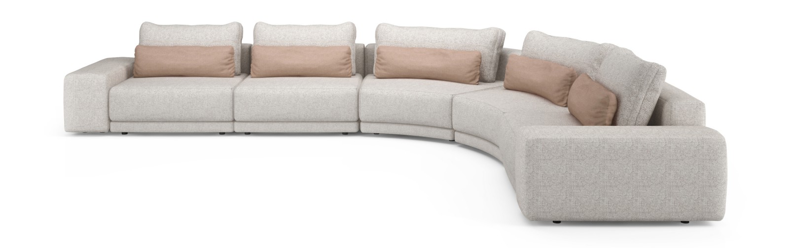 182" Modular Sofa