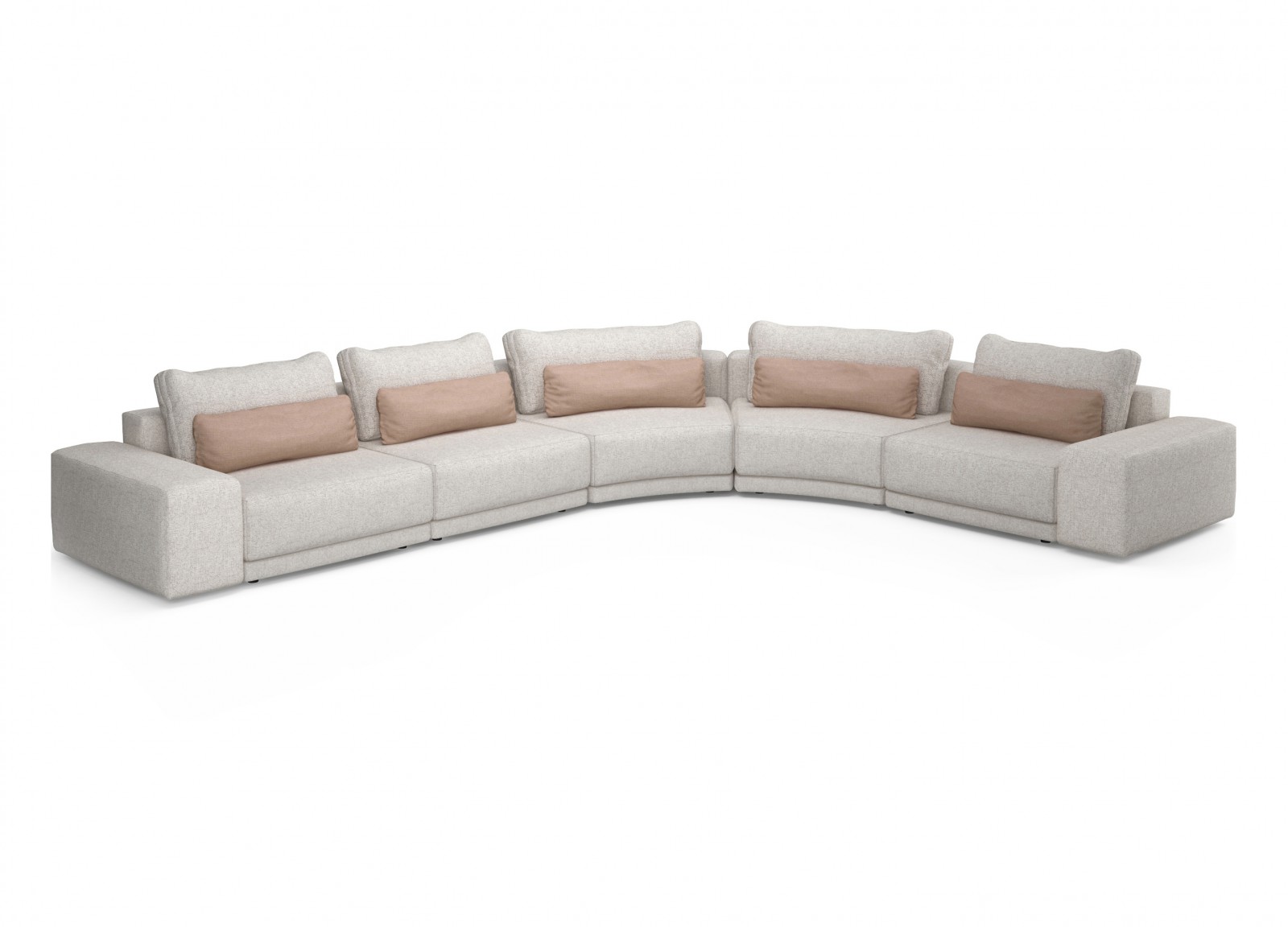 182" Modular Sofa