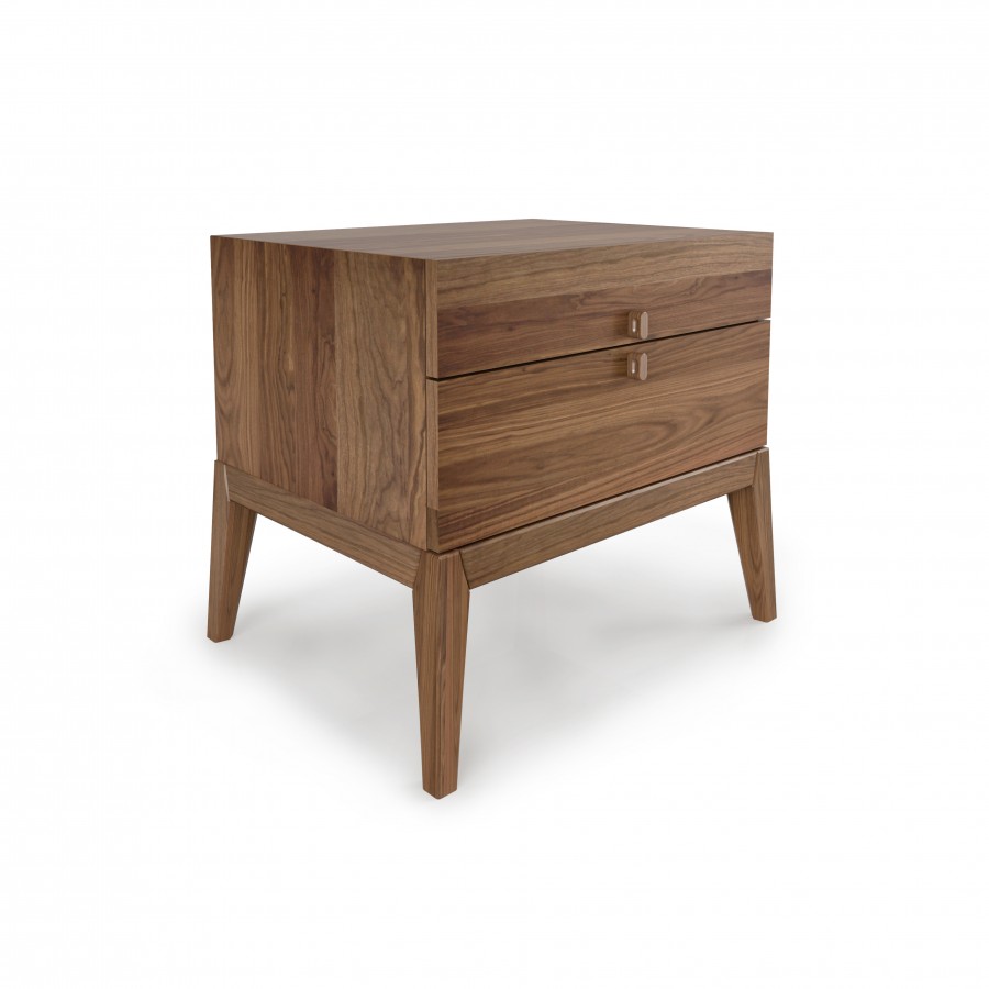 2 drawer nightstand