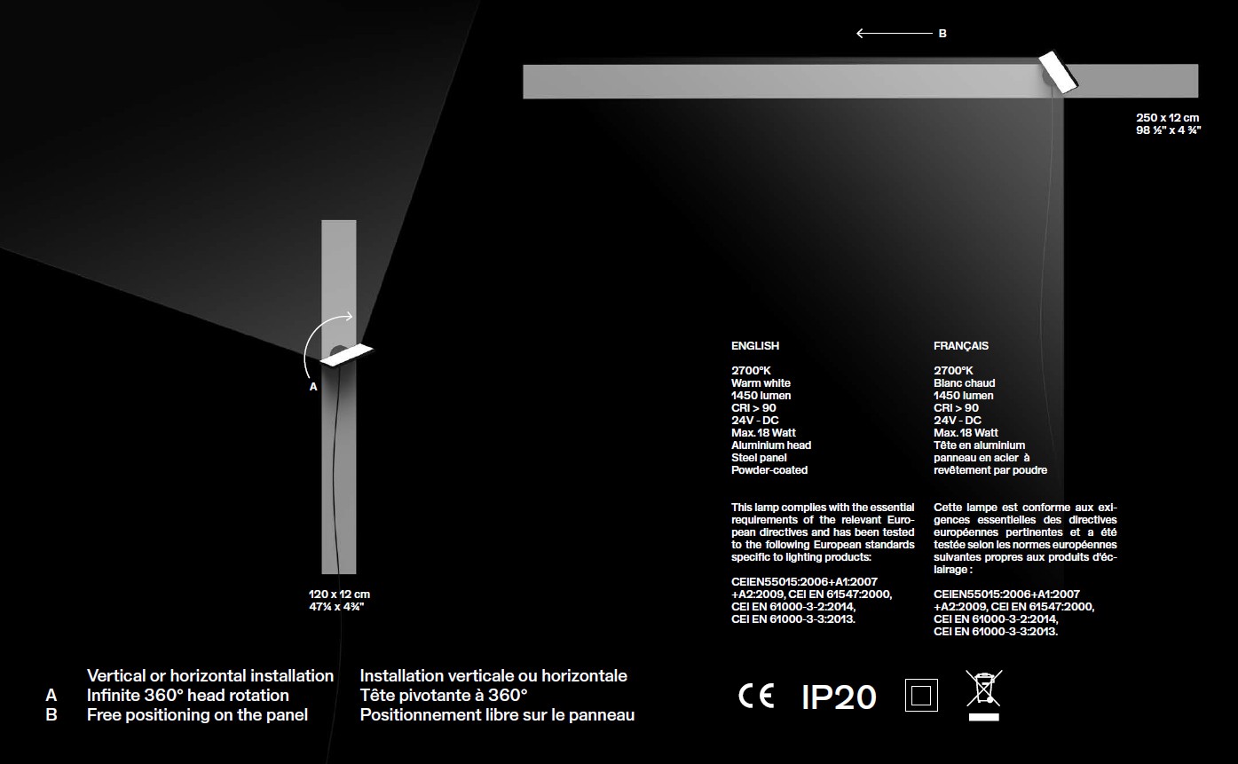 Long linear board