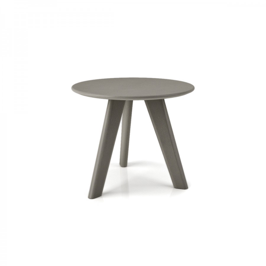 Shown in clay #331 Lacquered round table