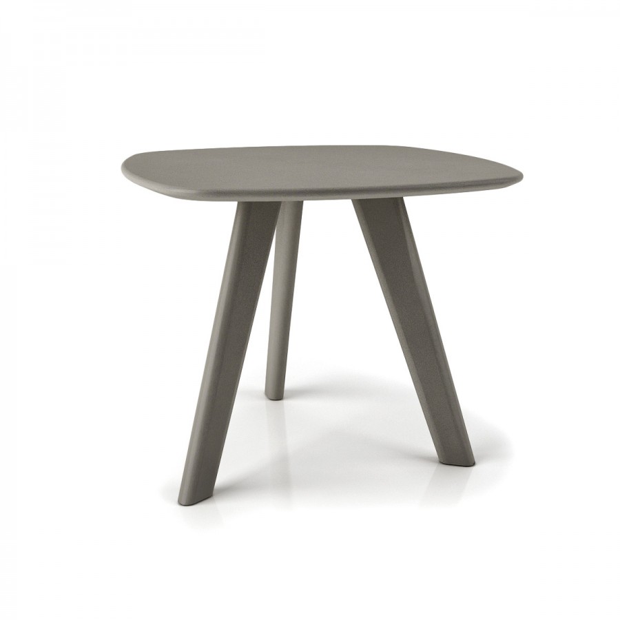 Shown in clay #331 Lacquered square table