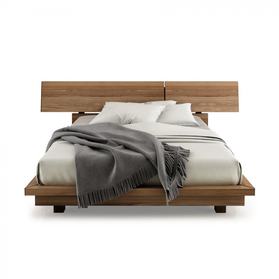Shown in natural light walnut 500 Queen / King bed