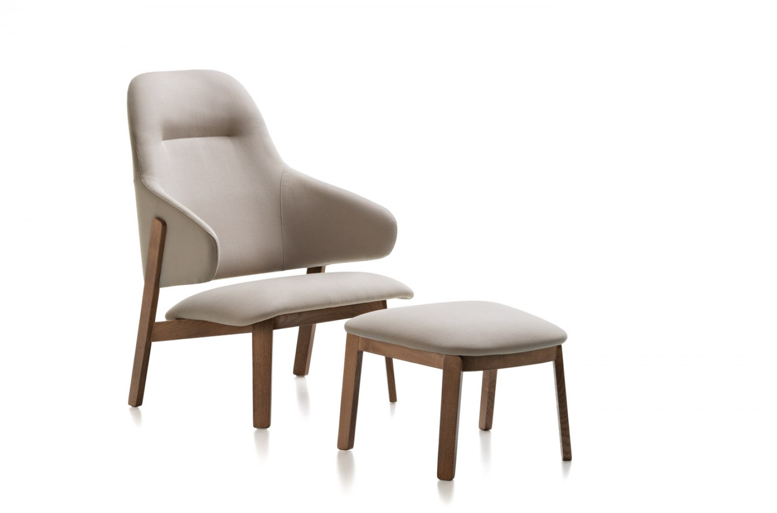 Chaise lounge dossier haut